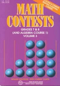 Math Contests - Grades Seventh and Eighth: School Years : 1991-92 Through 1995-96