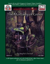 The Mortality of Green (Troll Lord Games D20)