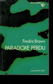 Paradoxe Perdu (Science Fiction)