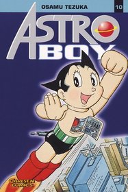 Astro Boy, Bd.10, Astro Boy versus Garon