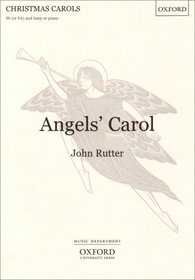 Angel's Carol: SS (or SA) Vocal Score (Oxford carols)