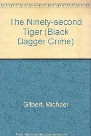 The Ninety-Second Tiger (Black Dagger Crimes)