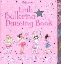 Little Ballerina Dancing Book