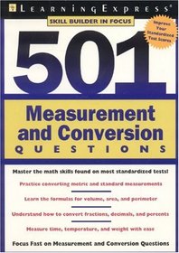 501 Measurement & Conversion Questions (Learning Express)