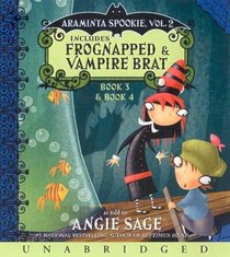 Araminta Spookie Vol. 2 CD: Frognapped and Vampire Brat