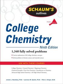 Schaum's Outline of College Chemistry, Ninth Edition (Schaum's Outlines)