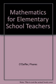 Mathematics for Elementary School Teachers (2nd Edition)