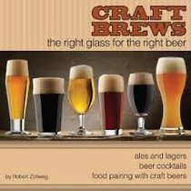CRAFT BREWS the right glass for the right beer