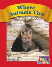 Where Animals Live: Set A (Phonic Readers)