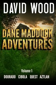 The Dane Maddock Adventures- Volume 1