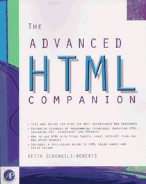 Advanced HTML Companion