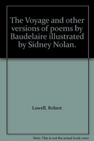 Voyage and Other Versions of Poems by Baudelaire