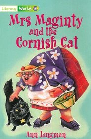 Literacy World Fiction Stage 3 Mrs Maginty and the Cornish Cat (Literacy World New Edition)