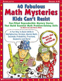 40 Fabulous Math Mysteries Kids Can't Resist