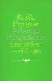 Albergo Empedocle and Other Writings
