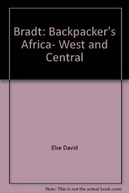 Bradt: Backpacker's Africa, West and Central