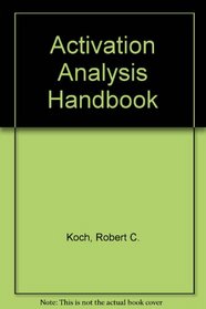 Activation Analysis Handbook