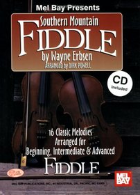 Mel Bay Southern Mountain Fiddle Book/CD Set