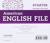 American English File 2E Starter Class Audio CDS