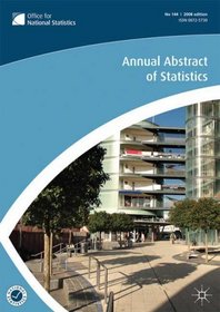 Annual Abstract of Statistics 2008