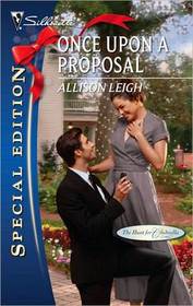 Once Upon a Proposal (Hunt for Cinderella, Bk 5) (Silhouette Special Edition, No 2078)