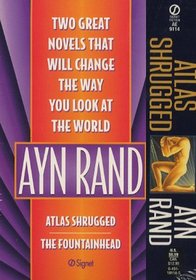 Ayn Rand: Atlas Shrugged, the Fountainhead