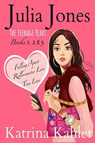 Julia Jones - The Teenage Years: Books 1 to 3