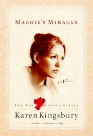 Maggie's Miracle (Red Gloves, Bk 2) (Large Print)