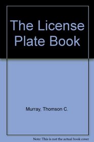 The License Plate Book