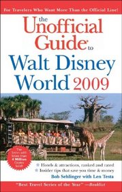 The Unofficial Guide Walt Disney World 2009 (Unofficial Guides)