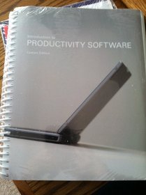 Introduction to Productivity Software