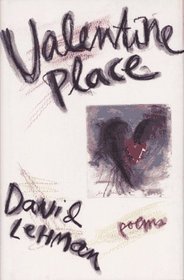 VALENTINE PLACE : Poems (edition code 541)(SPP)