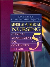 Medical Surgical Nursing Clinical Management for Continuity of Care