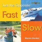 Fast - Slow (Gordon, Sharon. Bookworms. Just the Opposite.)