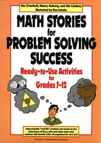 Math Stories for Problem Solving Success: Ready-To-Use Activities for Grades 7-12