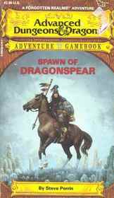 Spawn of Dragonspear (Adventure Gamebook #17)