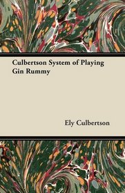 Culbertson System of Playing Gin Rummy