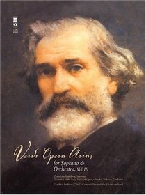 Music Minus One Soprano: Verdi Soprano Arias, Vol. III  (Book & CD)