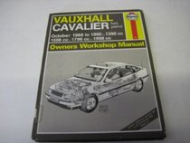 Vauxhall Cavalier (FWD) Petrol October 1988-90 Owner's Workshop Manual