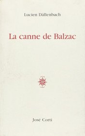 La canne de Balzac (French Edition)