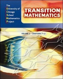 University of Chicago School Mathematics Project: Transition Mathematics, Volume 2