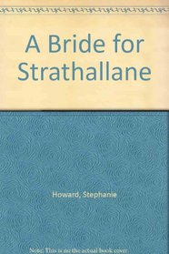 A Bride for Strathallane