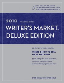 2010 Writer's Market Deluxe (Writer's Market Online)