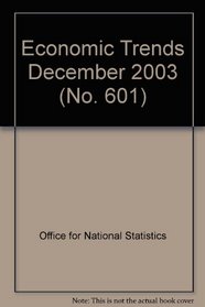 Economic Trends: December 2003 No. 601