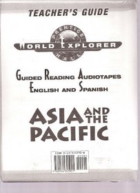 World Explorer Asia and the Pacific in english and spanish