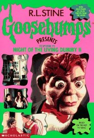 Night of the Living Dummy II (Goosebumps Presents TV, Bk 5)