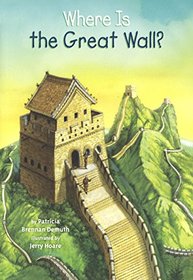 Where Is The Great Wall? (Turtleback School & Library Binding Edition)