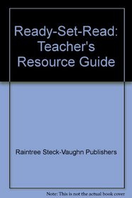 Ready-Set-Read: Teacher's Resource Guide