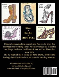Shoe-dles: pa-doodles by patty (Volume 1)