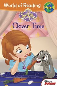World of Reading: Sofia the First Clover Time: Level Pre-1